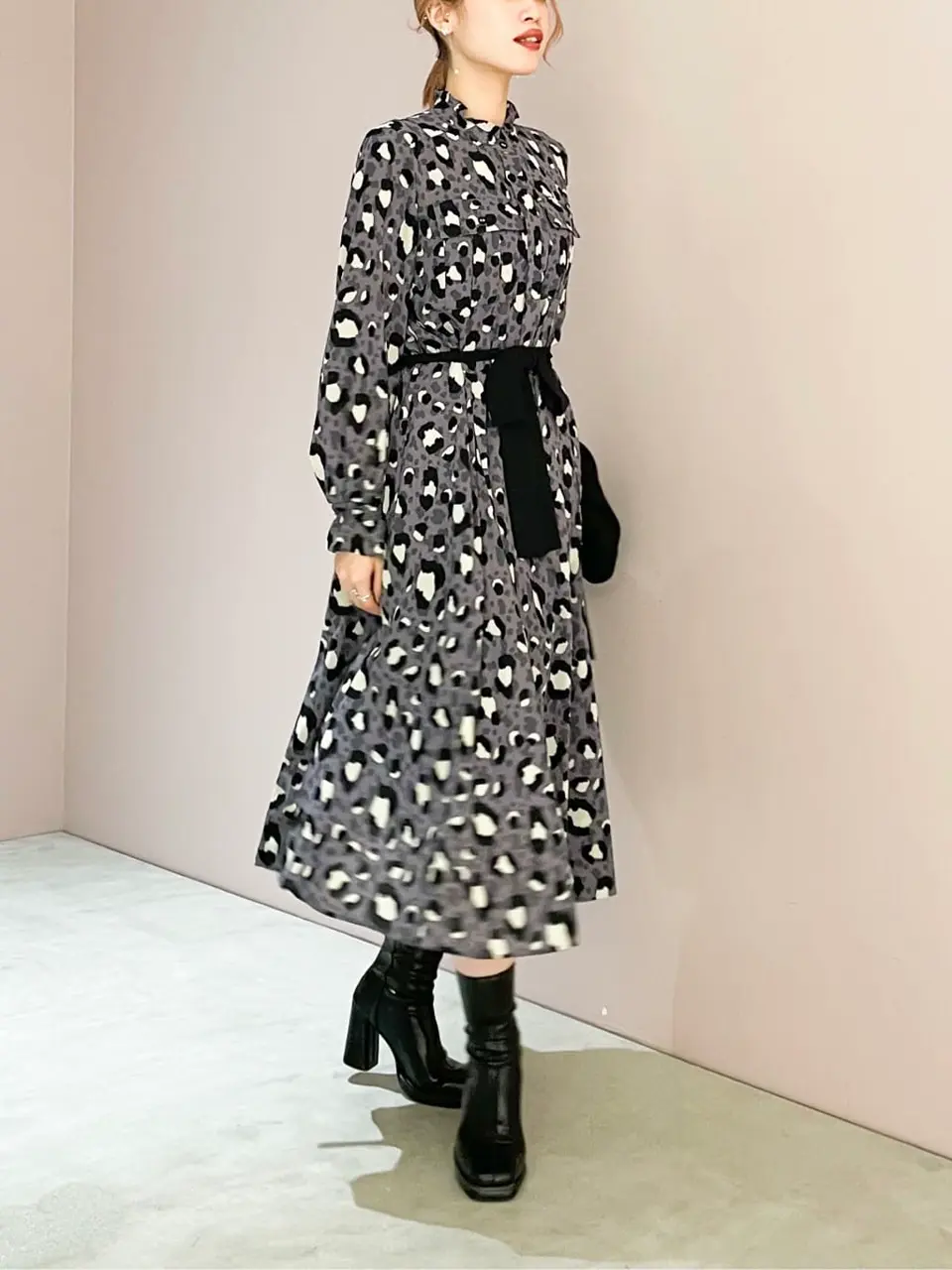 ORIGINATED IN GRACE CONTINENTAL Yuuki NOZAWA コーディネート画像