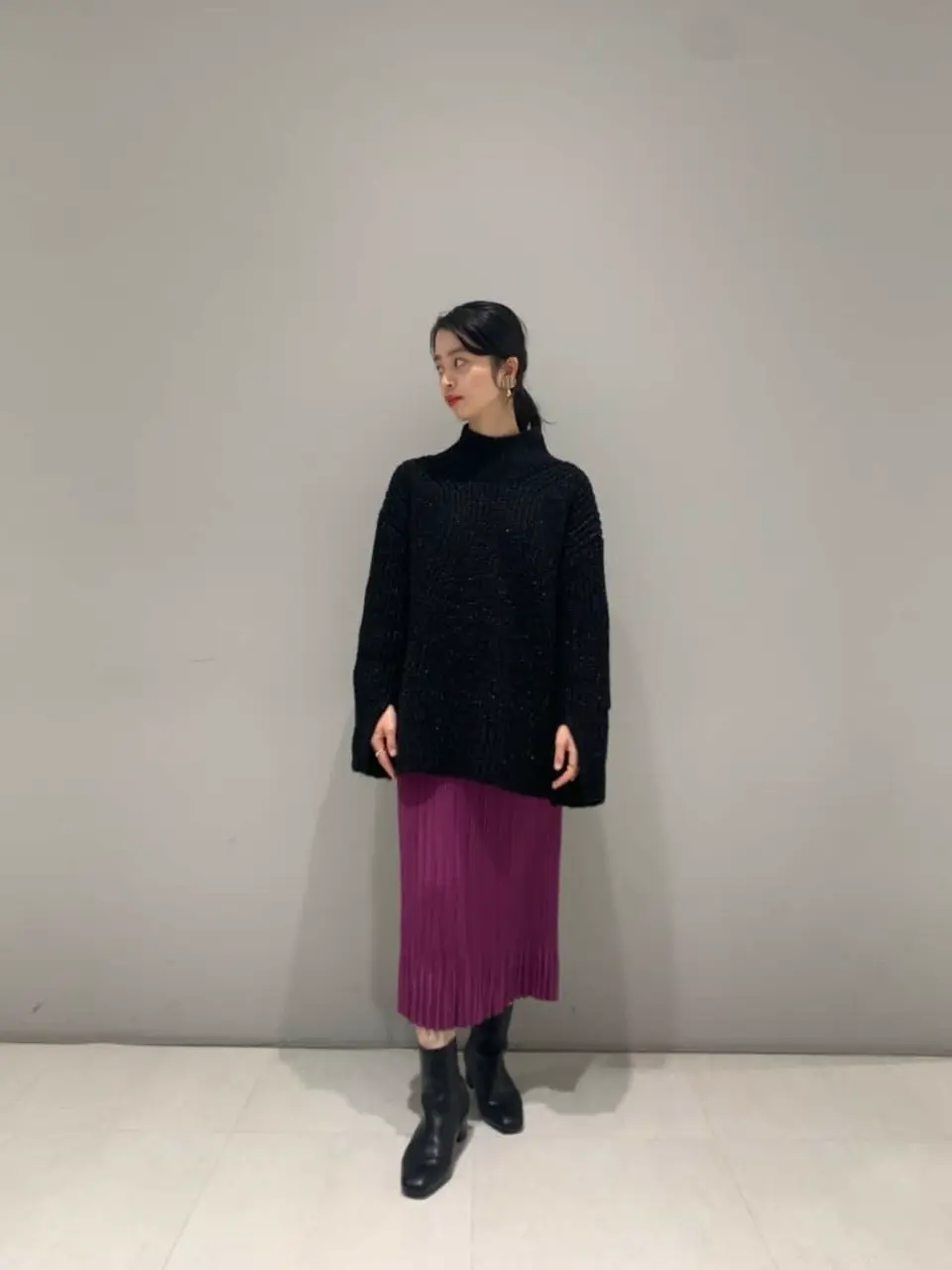 ORIGINATED IN GRACE CONTINENTAL yuri コーディネート画像