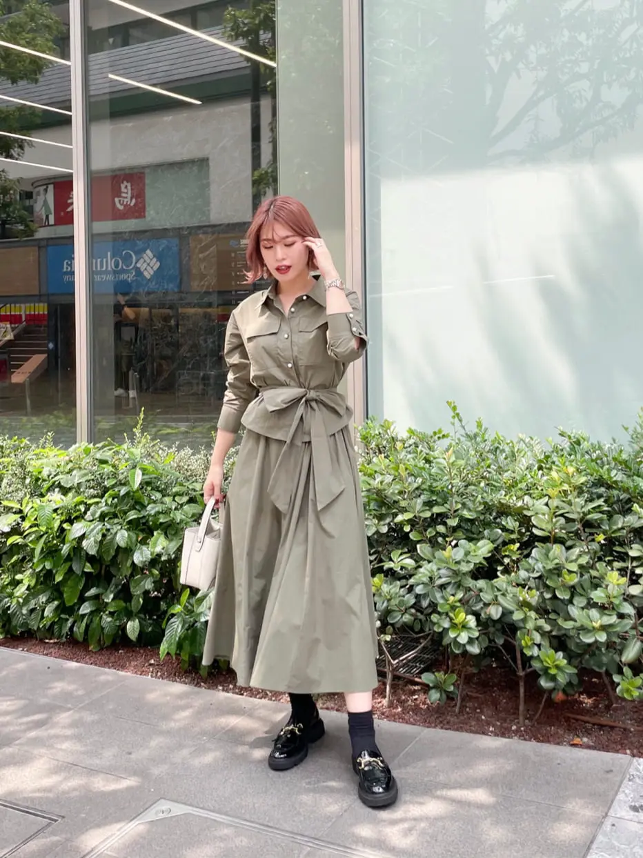 ORIGINATED IN GRACE CONTINENTAL Yuuki NOZAWA コーディネート画像