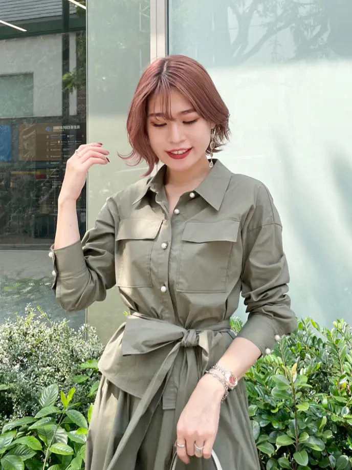 ORIGINATED IN GRACE CONTINENTAL Yuuki NOZAWA コーディネート画像