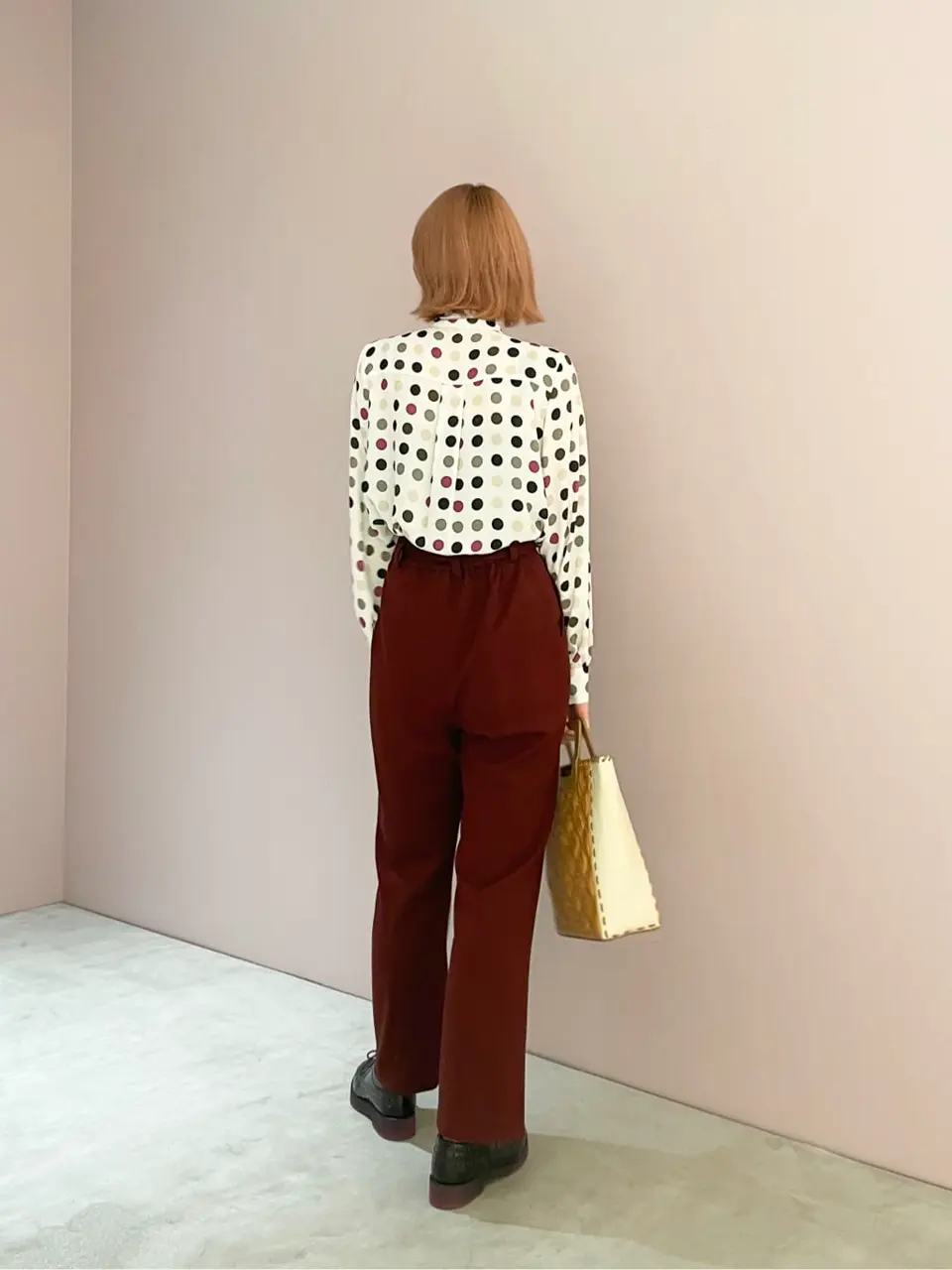 ORIGINATED IN GRACE CONTINENTAL Yuuki NOZAWA コーディネート画像