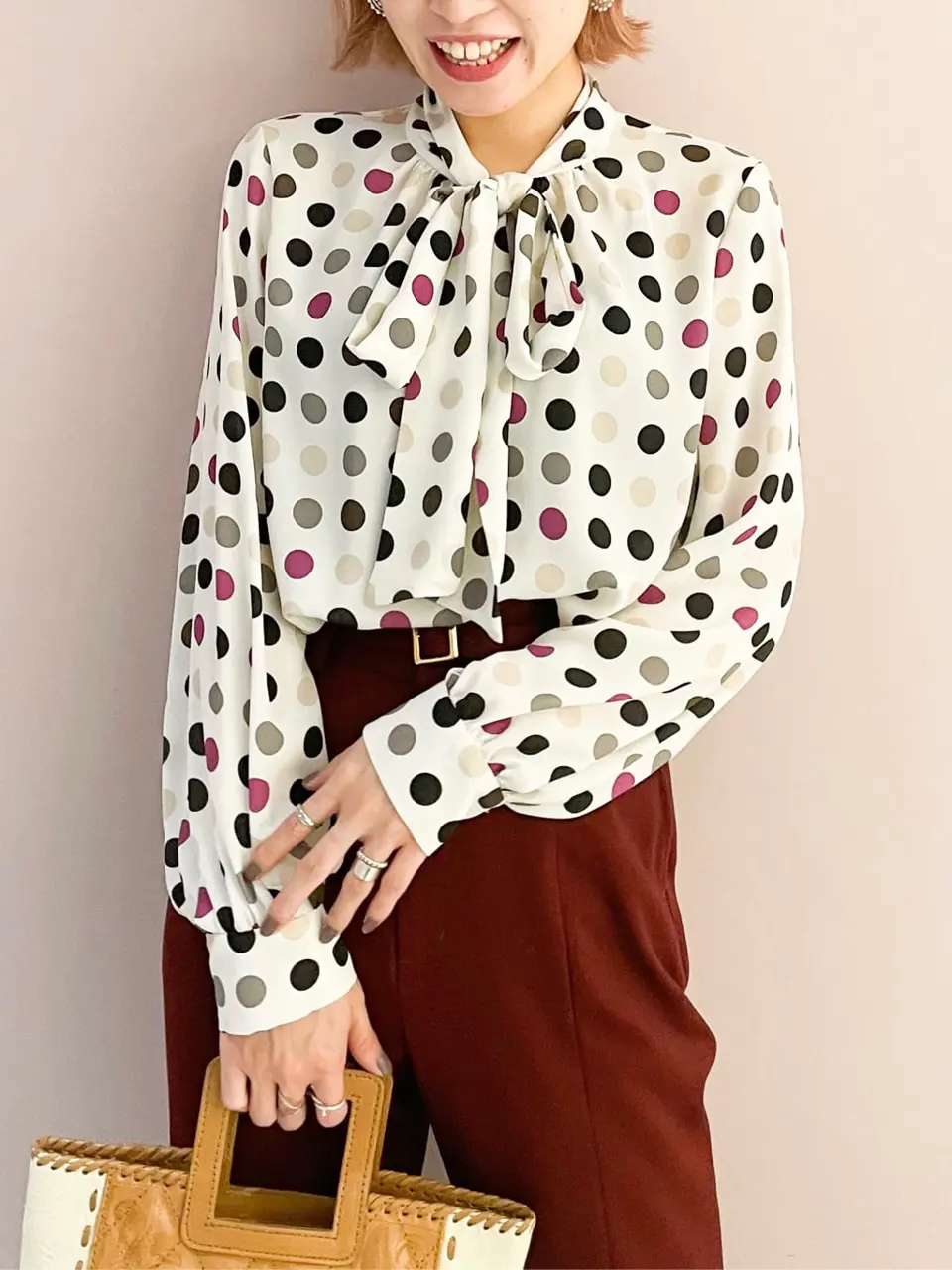 ORIGINATED IN GRACE CONTINENTAL Yuuki NOZAWA コーディネート画像