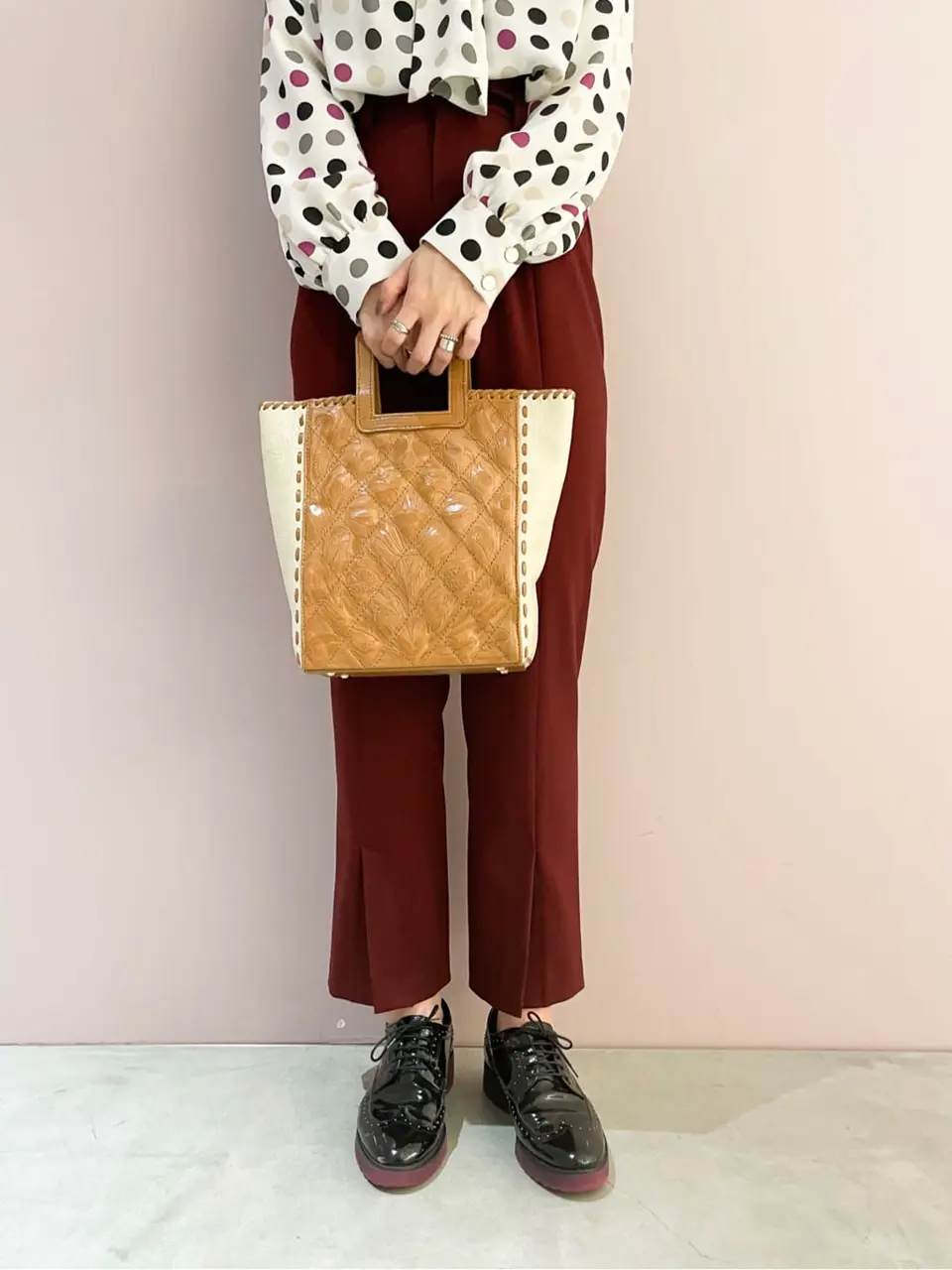 ORIGINATED IN GRACE CONTINENTAL Yuuki NOZAWA コーディネート画像