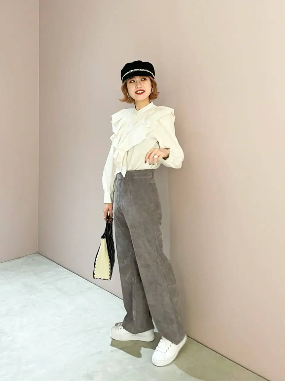 ORIGINATED IN GRACE CONTINENTAL Yuuki NOZAWA コーディネート画像