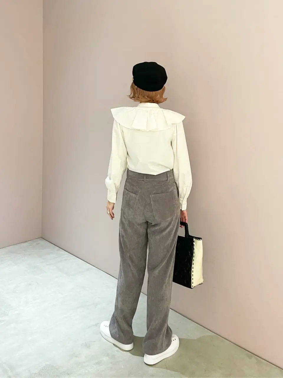 ORIGINATED IN GRACE CONTINENTAL Yuuki NOZAWA コーディネート画像