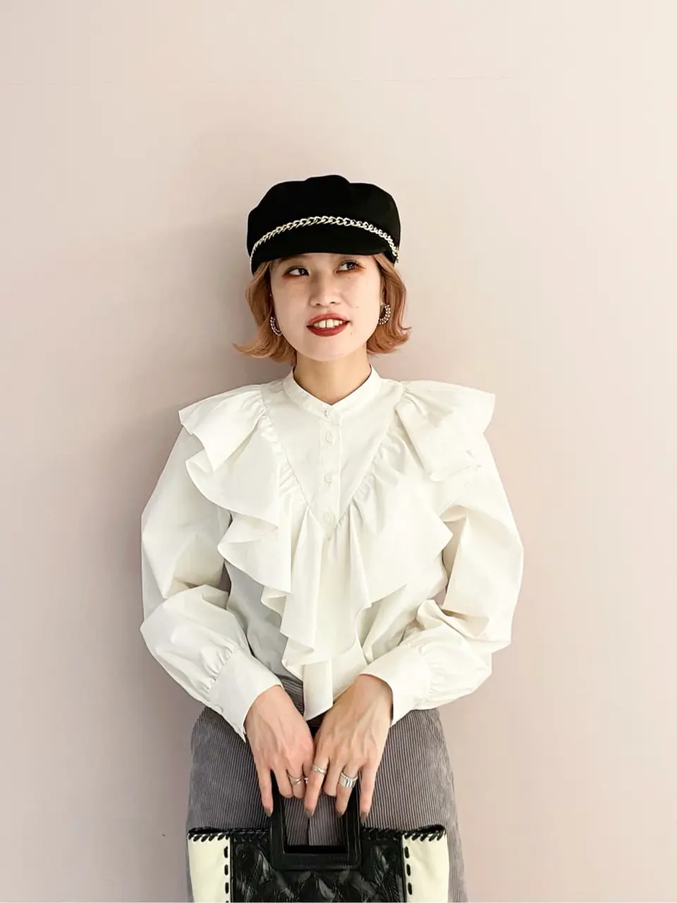 ORIGINATED IN GRACE CONTINENTAL Yuuki NOZAWA コーディネート画像