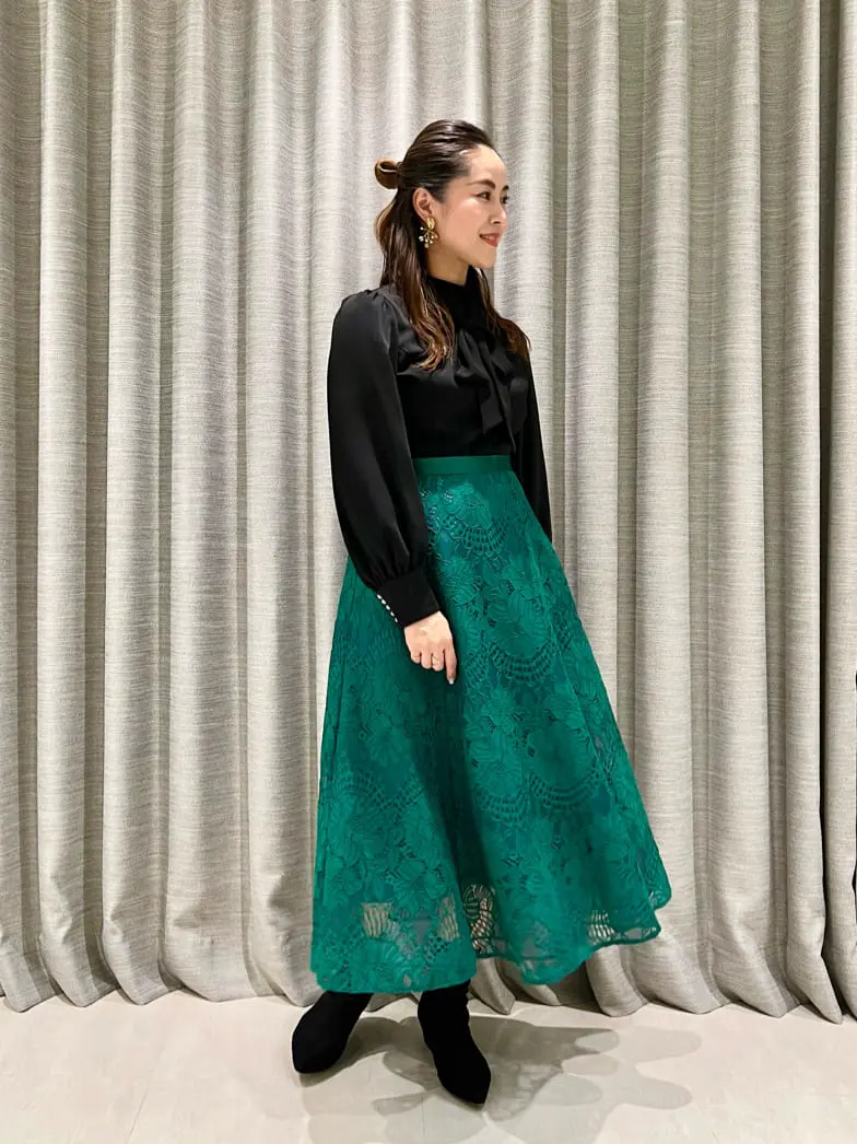 ORIGINATED IN GRACE CONTINENTAL 小笠原　春菜 コーディネート画像