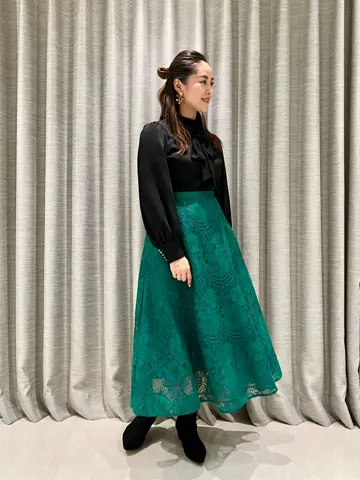 ORIGINATED IN GRACE CONTINENTAL 小笠原　春菜 コーディネート画像