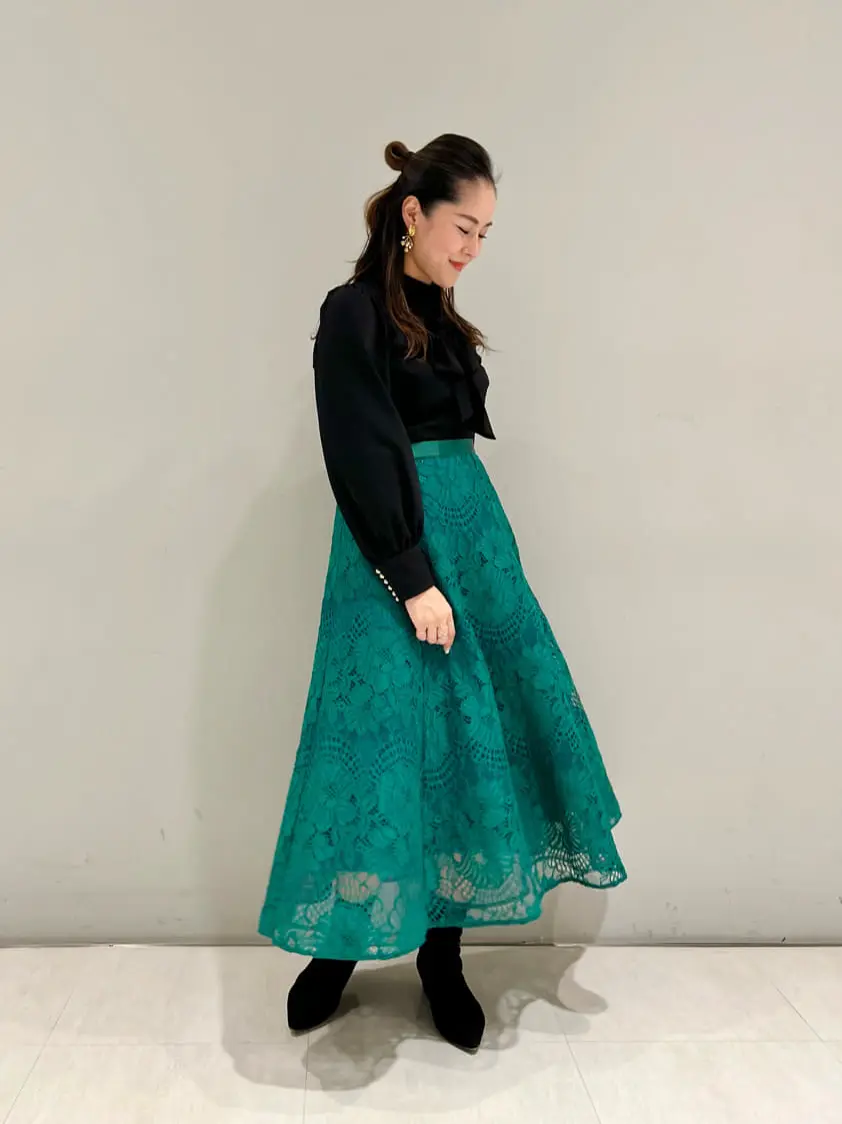 ORIGINATED IN GRACE CONTINENTAL 小笠原　春菜 コーディネート画像