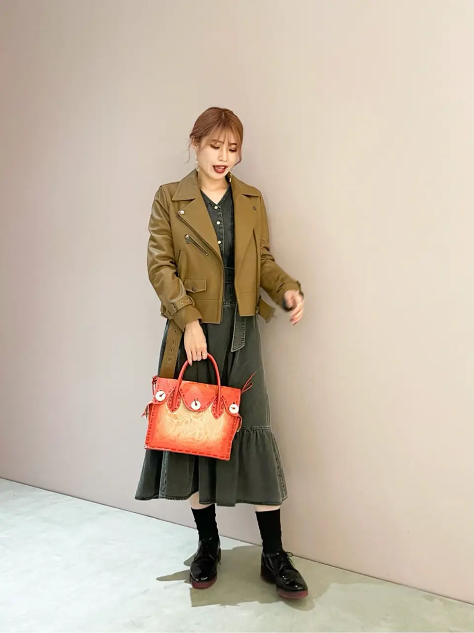 ORIGINATED IN GRACE CONTINENTAL Yuuki NOZAWA コーディネート画像