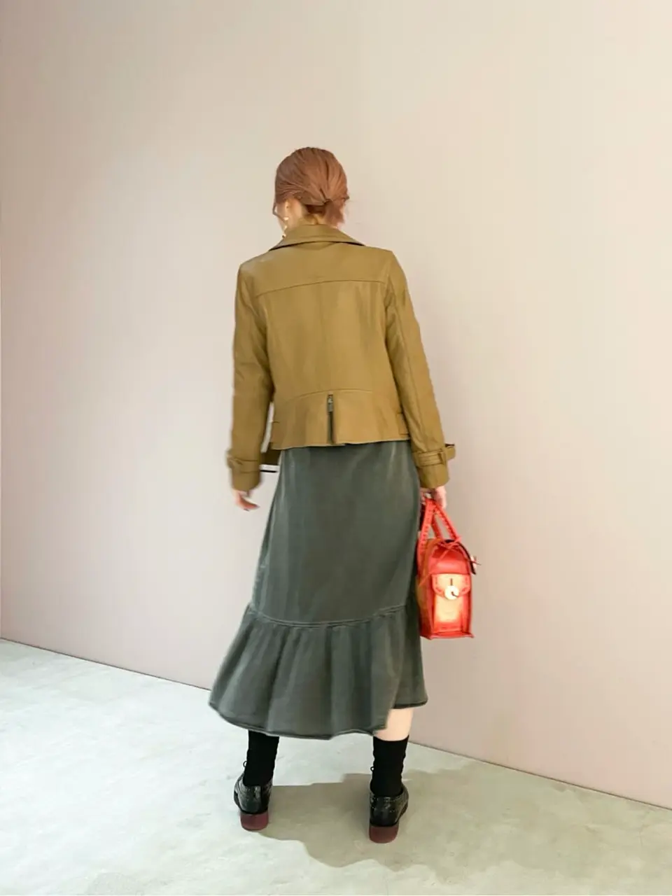 ORIGINATED IN GRACE CONTINENTAL Yuuki NOZAWA コーディネート画像