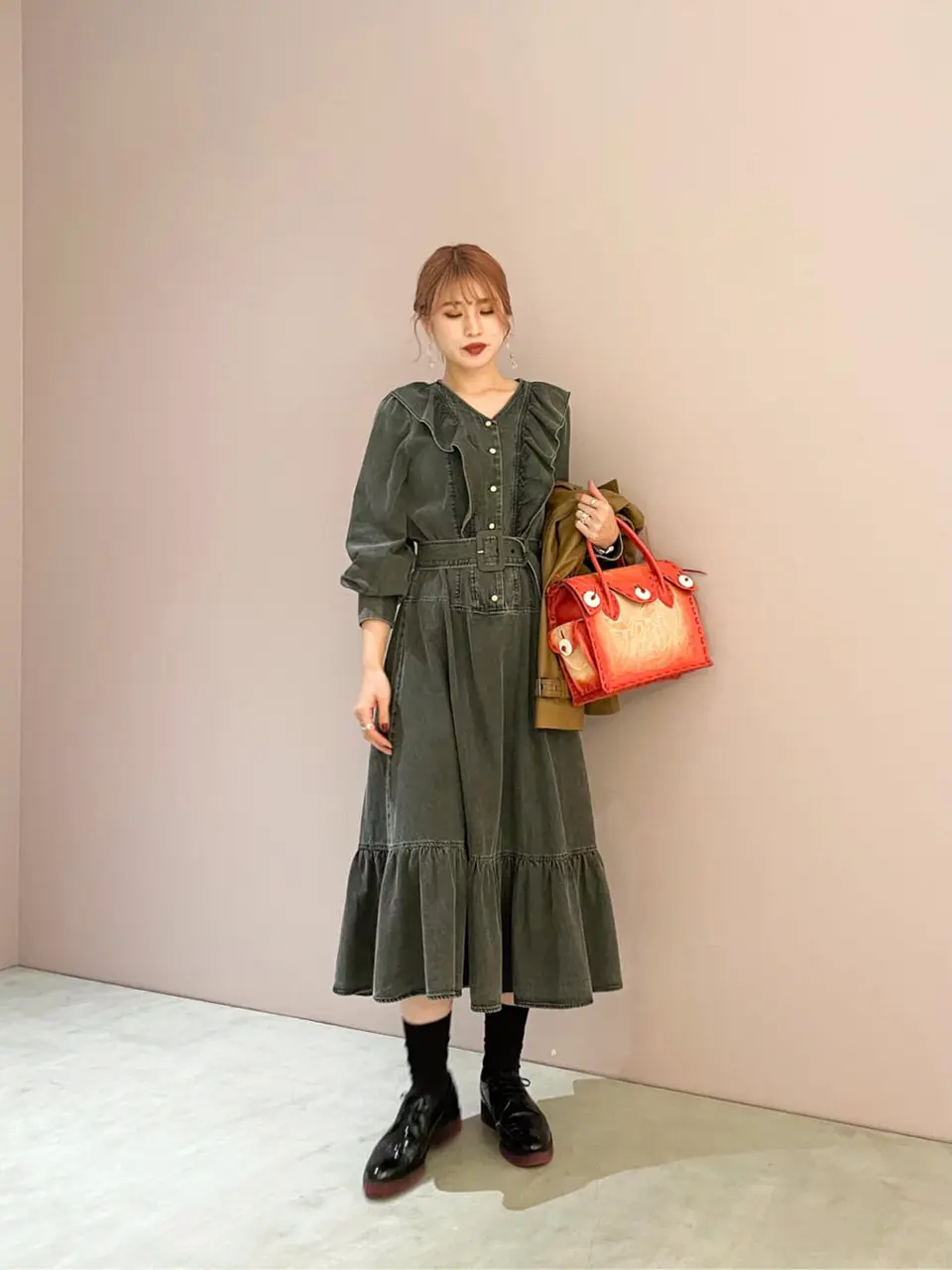 ORIGINATED IN GRACE CONTINENTAL Yuuki NOZAWA コーディネート画像