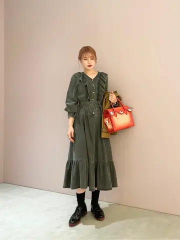 ORIGINATED IN GRACE CONTINENTAL Yuuki NOZAWA コーディネート画像