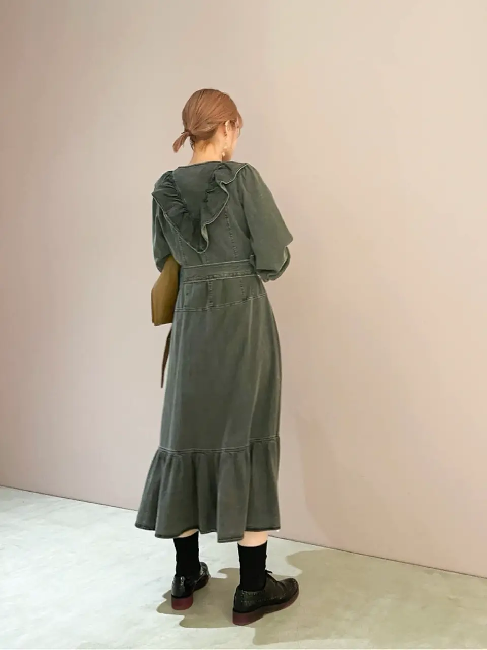 ORIGINATED IN GRACE CONTINENTAL Yuuki NOZAWA コーディネート画像