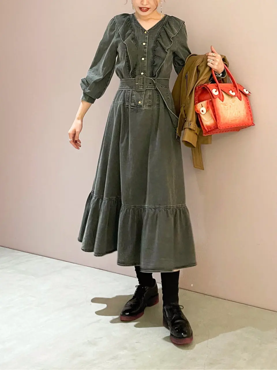 ORIGINATED IN GRACE CONTINENTAL Yuuki NOZAWA コーディネート画像