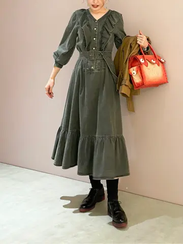 ORIGINATED IN GRACE CONTINENTAL Yuuki NOZAWA コーディネート画像