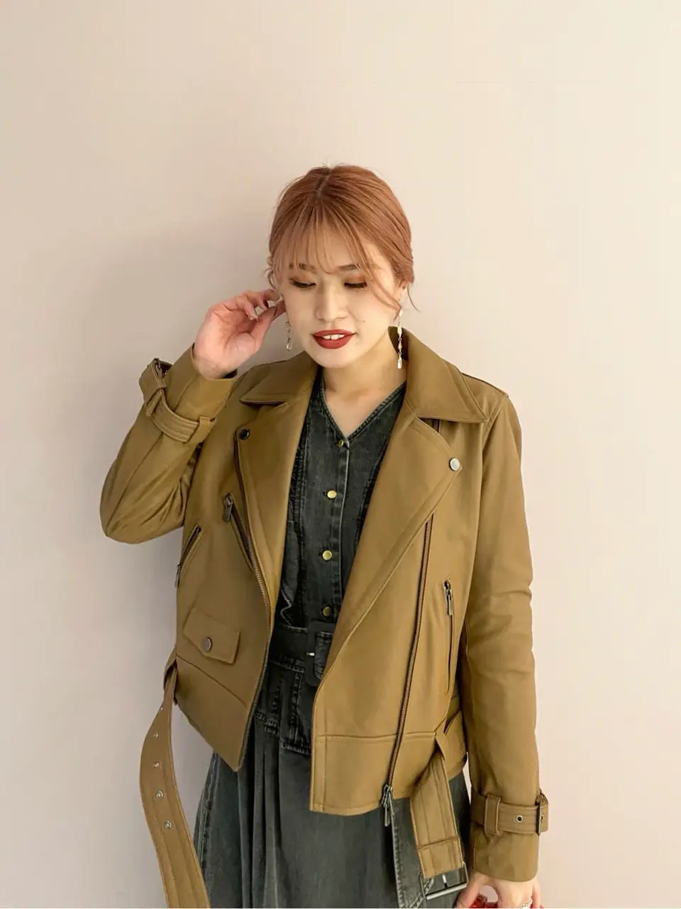 ORIGINATED IN GRACE CONTINENTAL Yuuki NOZAWA コーディネート画像