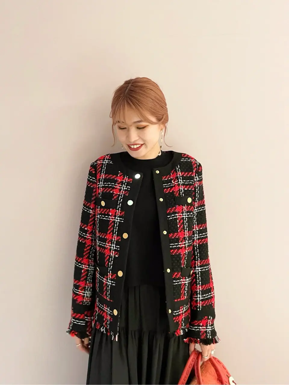 ORIGINATED IN GRACE CONTINENTAL Yuuki NOZAWA コーディネート画像