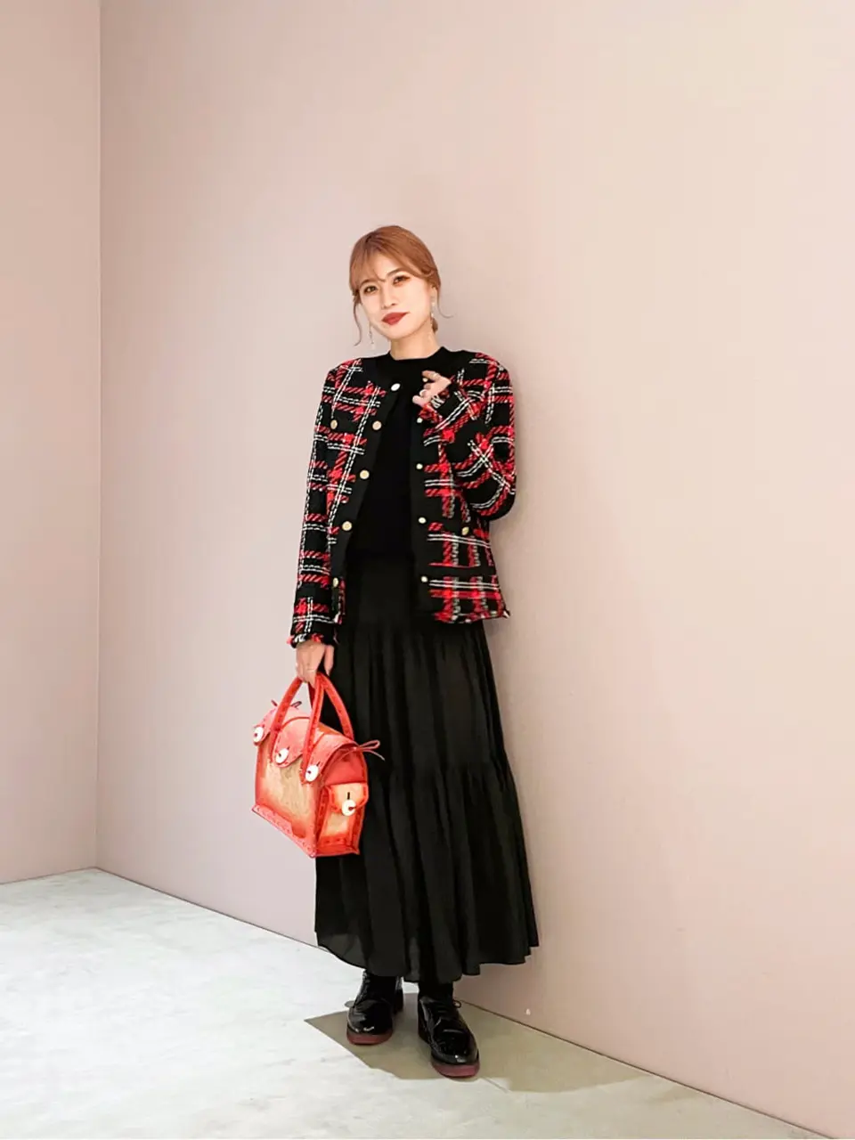 ORIGINATED IN GRACE CONTINENTAL Yuuki NOZAWA コーディネート画像