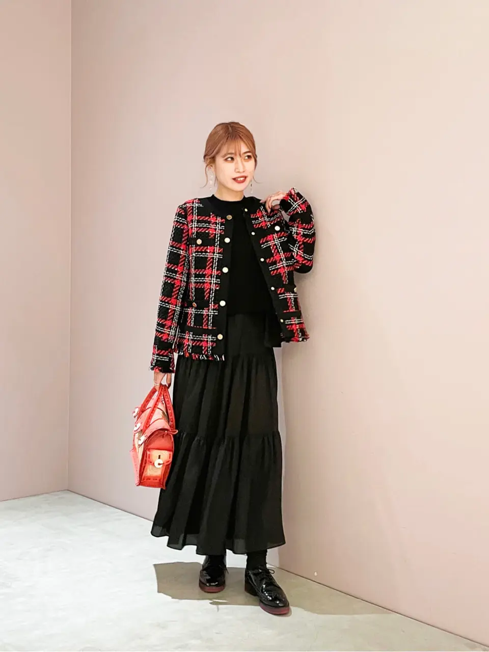 ORIGINATED IN GRACE CONTINENTAL Yuuki NOZAWA コーディネート画像