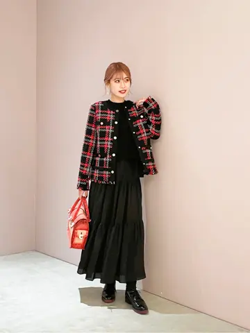 ORIGINATED IN GRACE CONTINENTAL Yuuki NOZAWA コーディネート画像