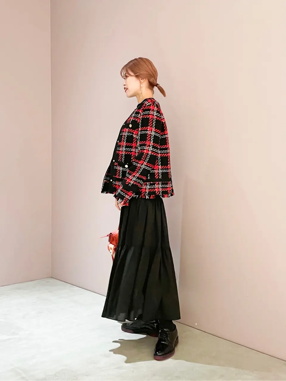 ORIGINATED IN GRACE CONTINENTAL Yuuki NOZAWA コーディネート画像