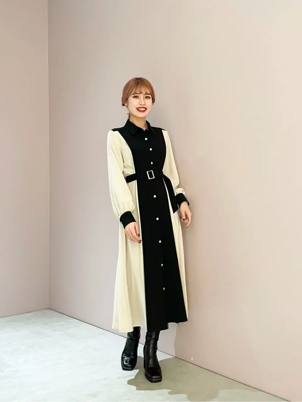 ORIGINATED IN GRACE CONTINENTAL Yuuki NOZAWA コーディネート画像