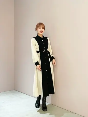 ORIGINATED IN GRACE CONTINENTAL Yuuki NOZAWA コーディネート画像