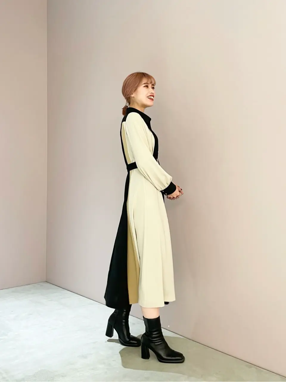 ORIGINATED IN GRACE CONTINENTAL Yuuki NOZAWA コーディネート画像