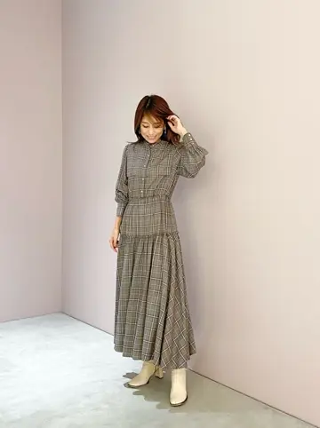 ORIGINATED IN GRACE CONTINENTAL yukimi yonee コーディネート画像