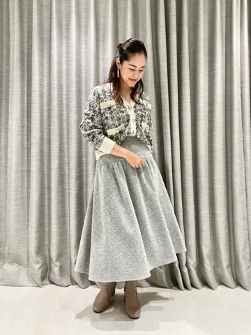 ORIGINATED IN GRACE CONTINENTAL 小笠原　春菜 コーディネート画像