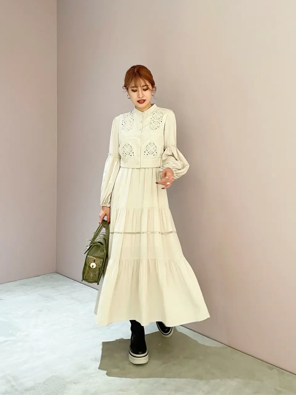 ORIGINATED IN GRACE CONTINENTAL Yuuki NOZAWA コーディネート画像