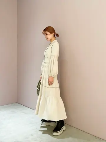 ORIGINATED IN GRACE CONTINENTAL Yuuki NOZAWA コーディネート画像