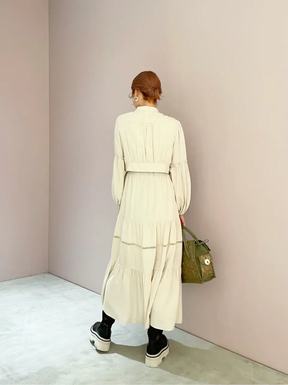 ORIGINATED IN GRACE CONTINENTAL Yuuki NOZAWA コーディネート画像