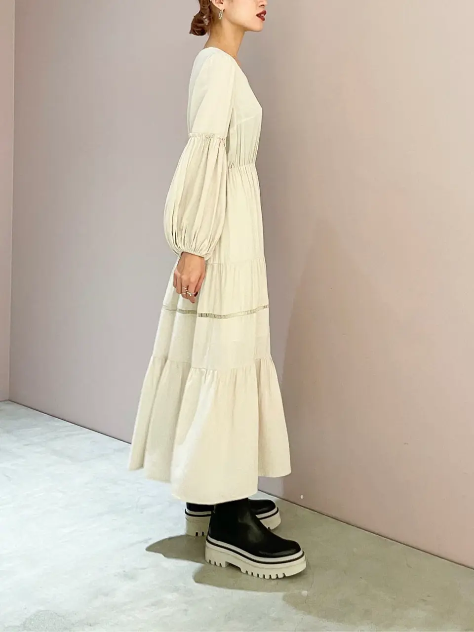 ORIGINATED IN GRACE CONTINENTAL Yuuki NOZAWA コーディネート画像