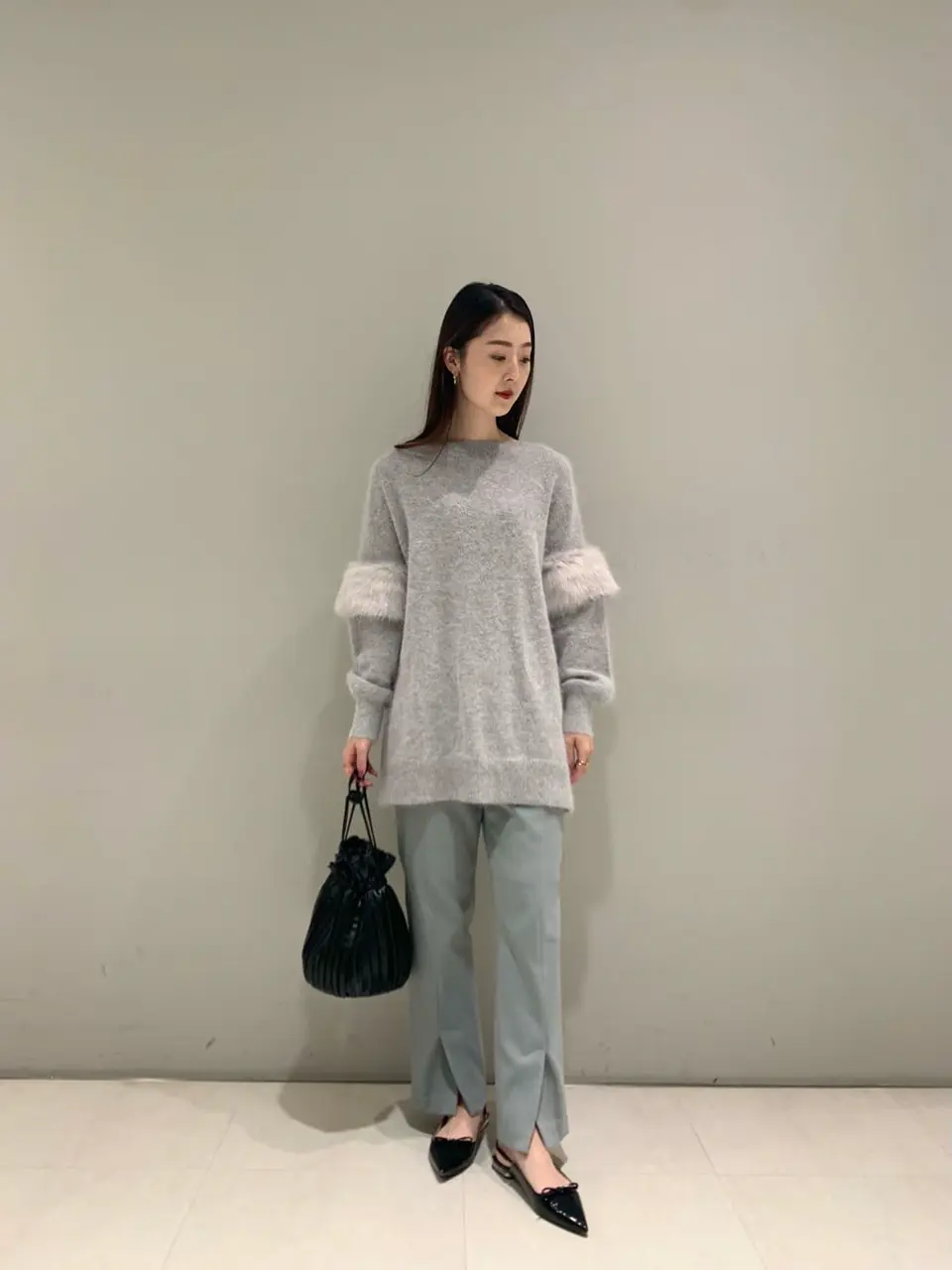 ORIGINATED IN GRACE CONTINENTAL saki コーディネート画像