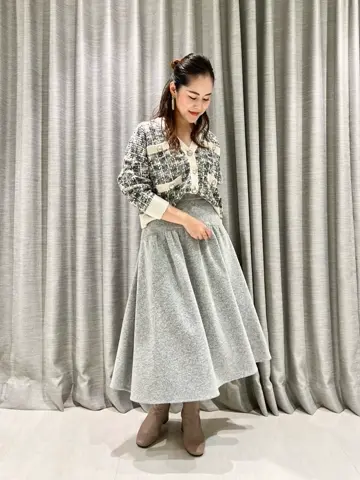 ORIGINATED IN GRACE CONTINENTAL 小笠原　春菜 コーディネート画像