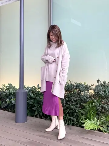 ORIGINATED IN GRACE CONTINENTAL yukimi yonee コーディネート画像