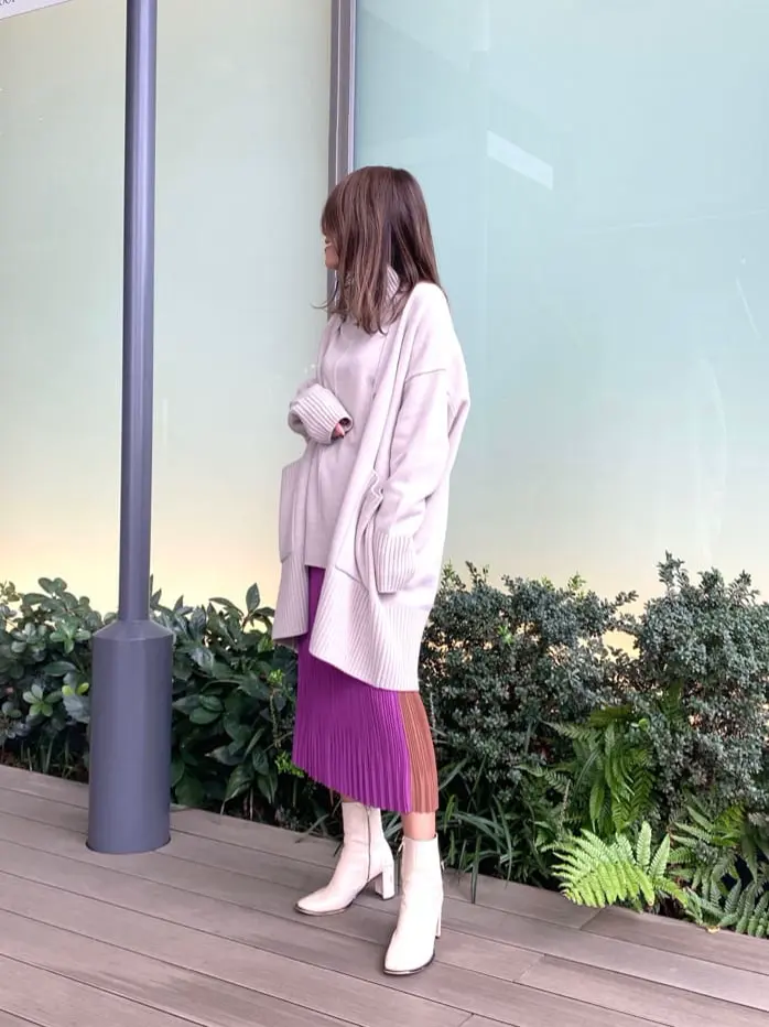 ORIGINATED IN GRACE CONTINENTAL yukimi yonee コーディネート画像