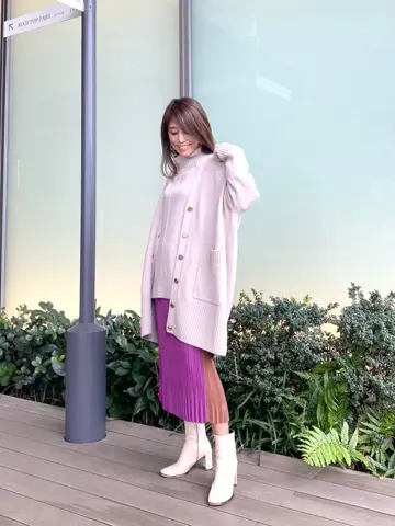 ORIGINATED IN GRACE CONTINENTAL yukimi yonee コーディネート画像