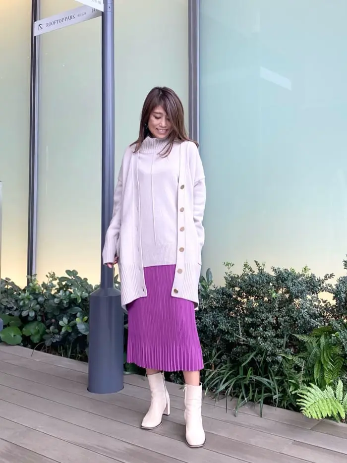 ORIGINATED IN GRACE CONTINENTAL yukimi yonee コーディネート画像