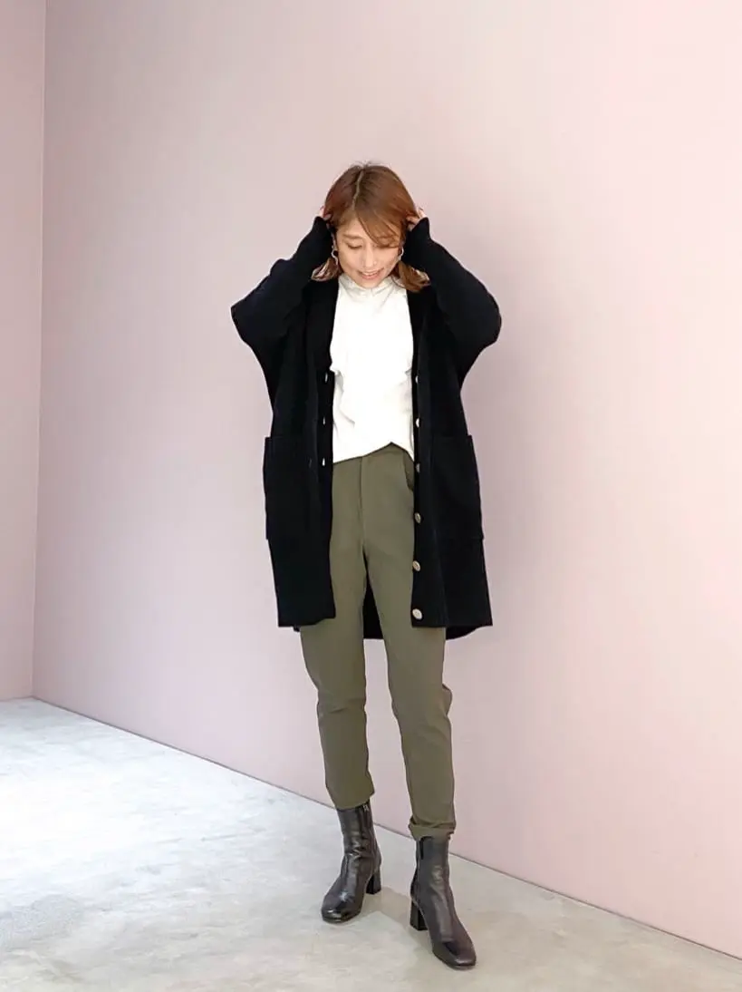 ORIGINATED IN GRACE CONTINENTAL yukimi yonee コーディネート画像