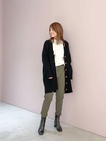 ORIGINATED IN GRACE CONTINENTAL yukimi yonee コーディネート画像