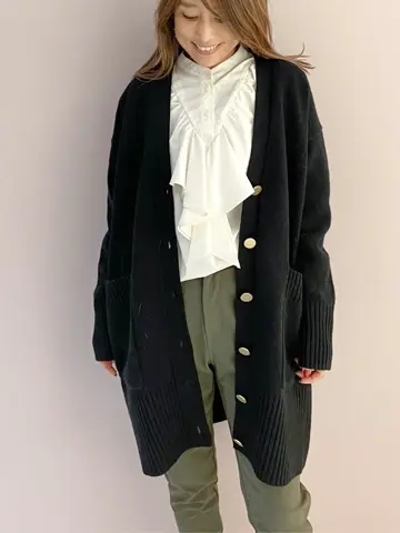 ORIGINATED IN GRACE CONTINENTAL yukimi yonee コーディネート画像