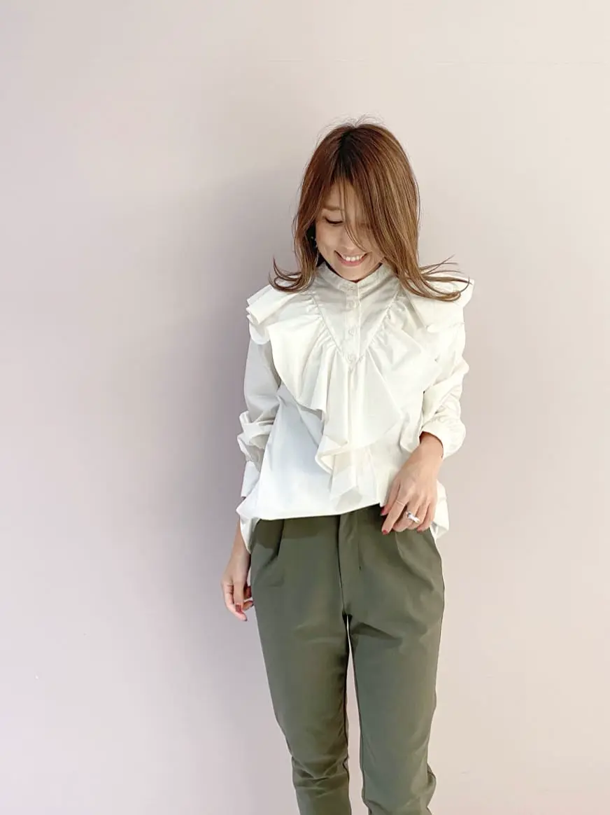 ORIGINATED IN GRACE CONTINENTAL yukimi yonee コーディネート画像