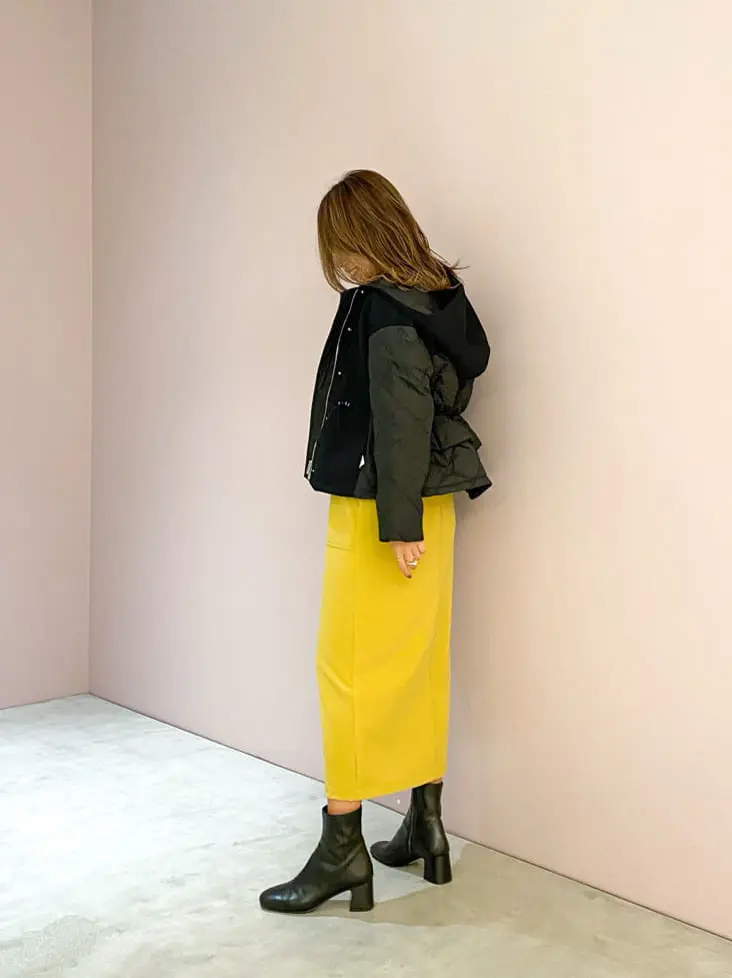 ORIGINATED IN GRACE CONTINENTAL yukimi yonee コーディネート画像