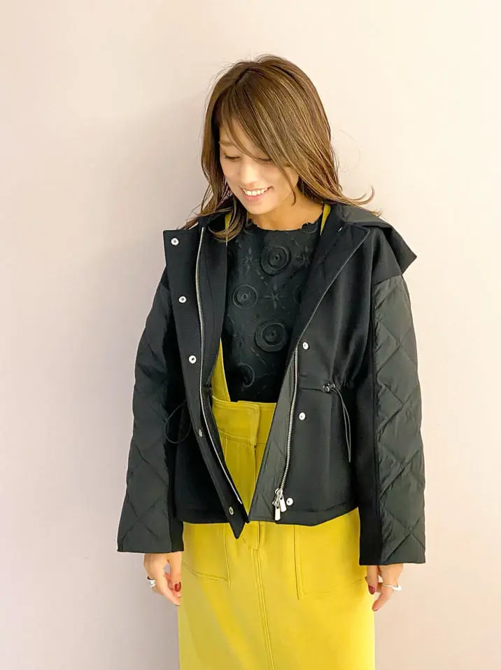 ORIGINATED IN GRACE CONTINENTAL yukimi yonee コーディネート画像