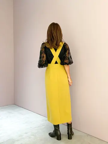 ORIGINATED IN GRACE CONTINENTAL yukimi yonee コーディネート画像