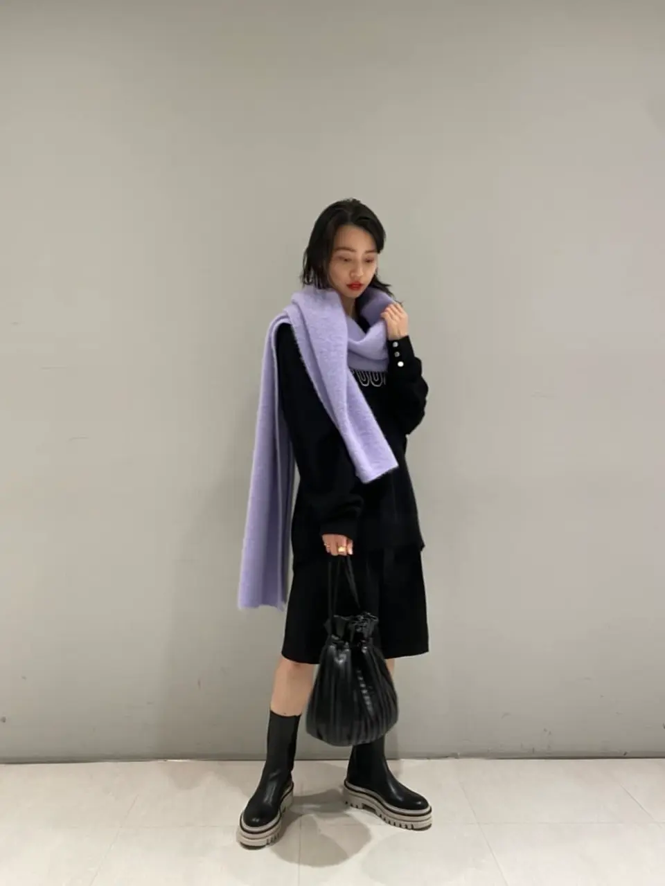 ORIGINATED IN GRACE CONTINENTAL yuri コーディネート画像