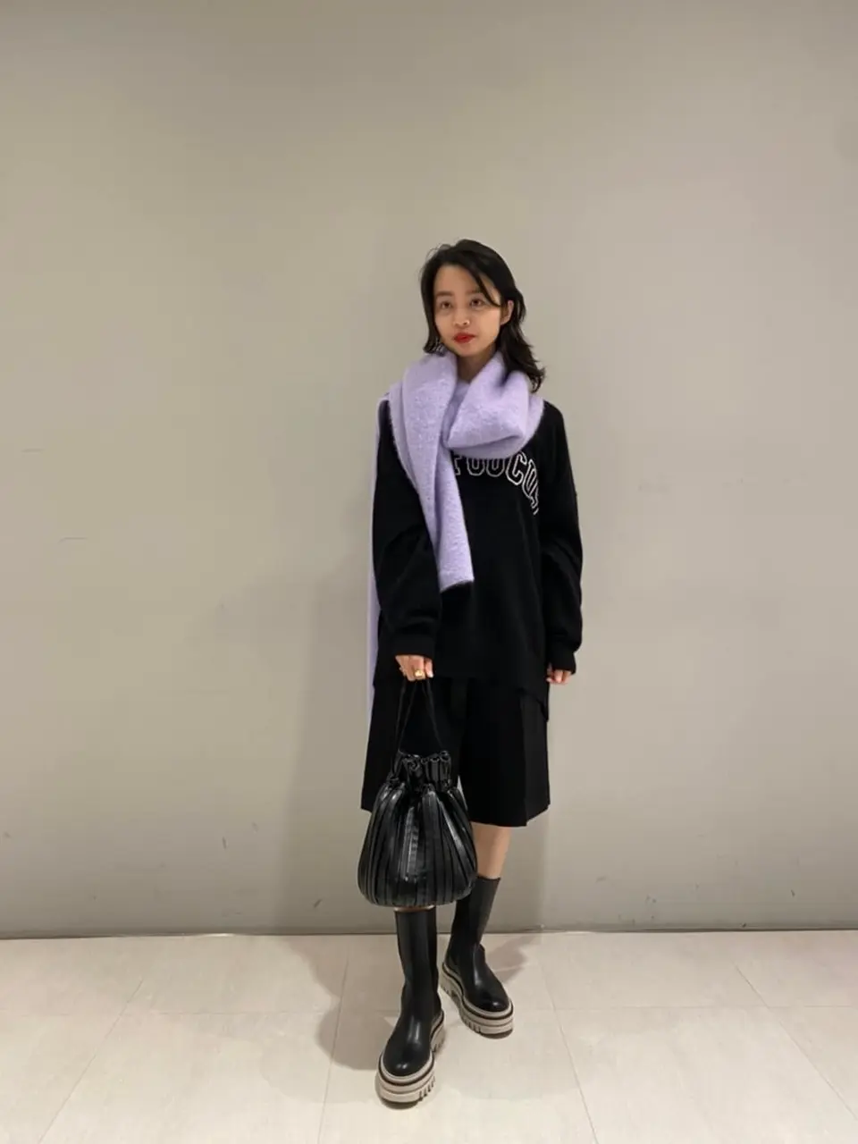 ORIGINATED IN GRACE CONTINENTAL yuri コーディネート画像